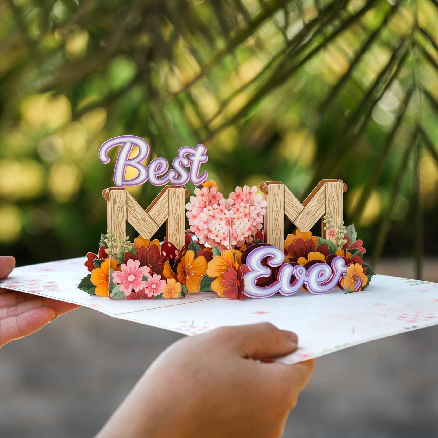 Paper 3D Pop Up Mothers Day Card, Happy Mothers Day, Mothers Day Card -8 Paper 3D Pop Up Mothers Day Card, Happy Mothers Day, Mothers Day Card -8